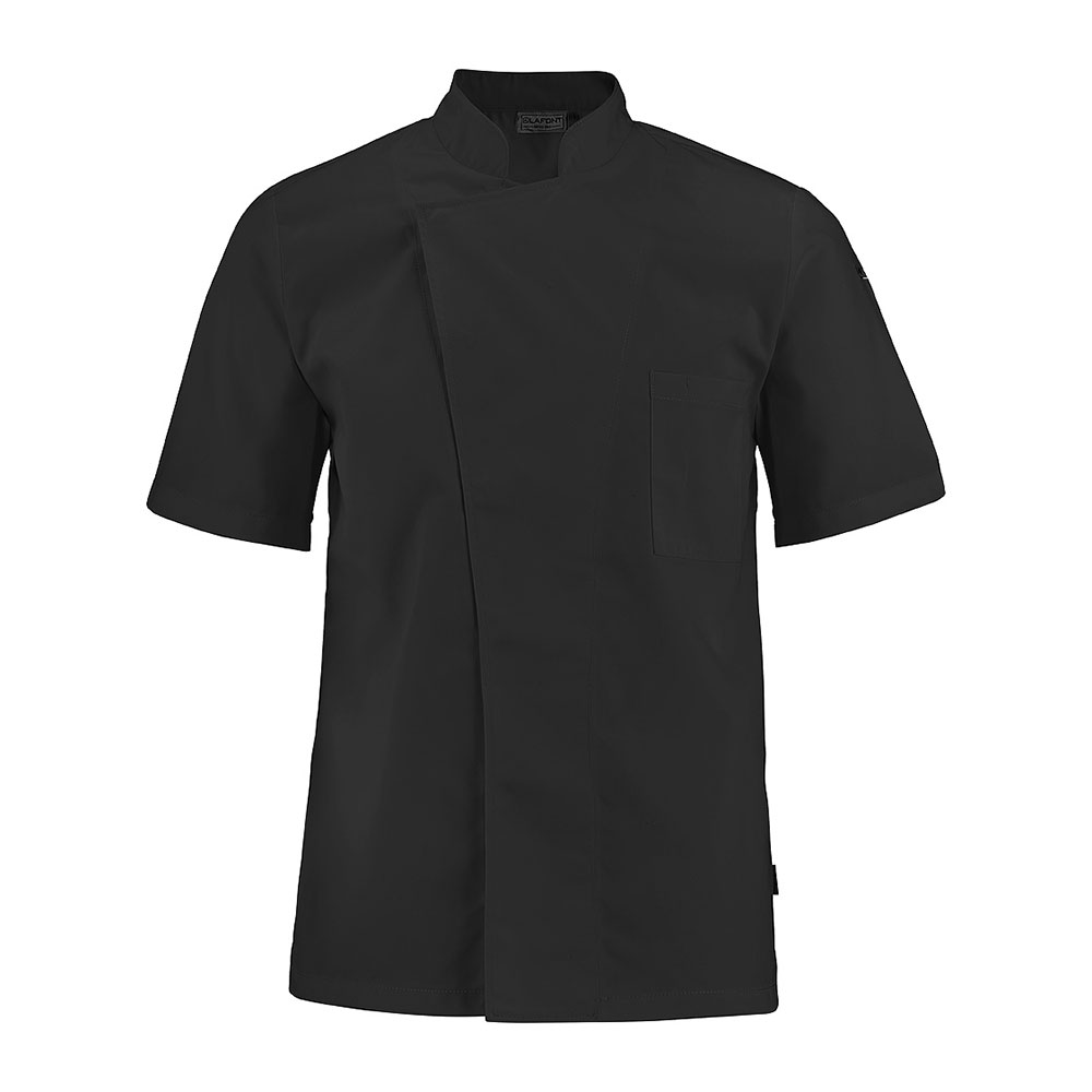 Veste de cuisine homme manches courtes Turnip