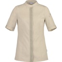 Veste de cuisine femme manches courtes Fava