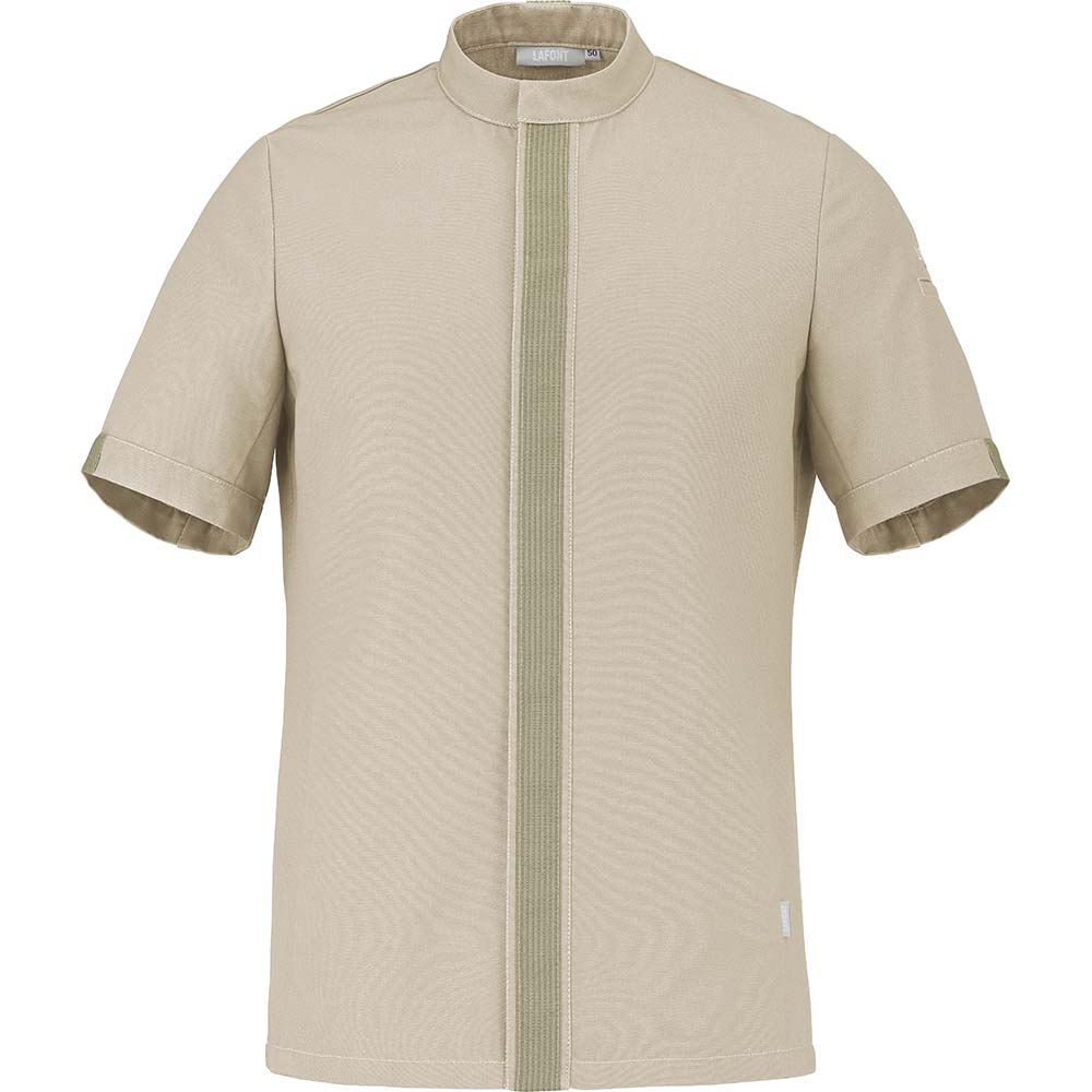 Veste de cuisine homme manches courtes Gombo