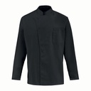 Veste de boucher Cabus noire
