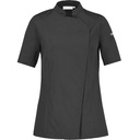 Veste de cuisine femme manches courtes Nutmeg