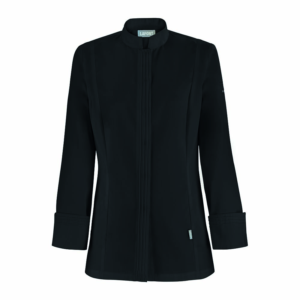 Veste de cuisine femme manches longues Cristal