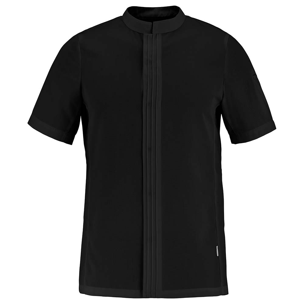 Veste de cuisine homme manches courtes Cristal