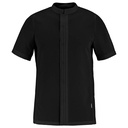 Veste de cuisine femme manches courtes Cristal