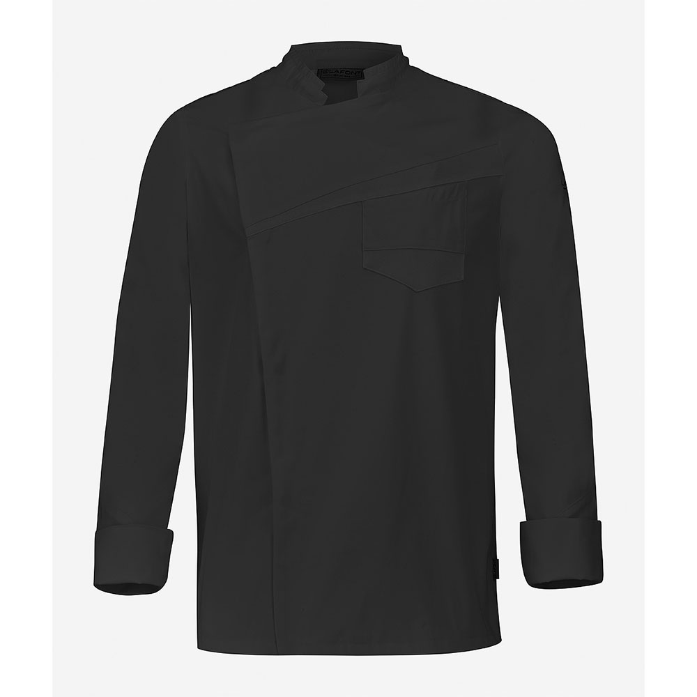 Veste de cuisine homme manches longues Lemongrass petit col