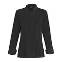 Veste de cuisine femme asymétrique Nutmeg