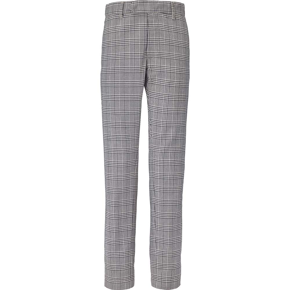 Pantalon de cuisine homme Pralin noir/beige