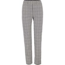 Pantalon de cuisine femme Praline noir/beige