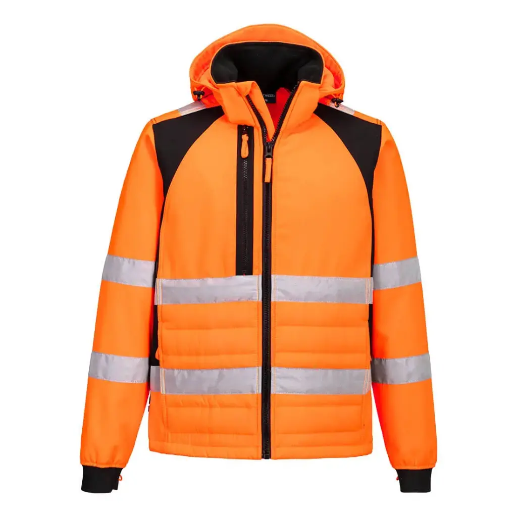 Veste hybride baffle Eco-conçu HV - CD863