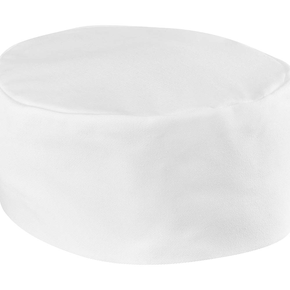 Calot de cuisine Furnace blanc coton