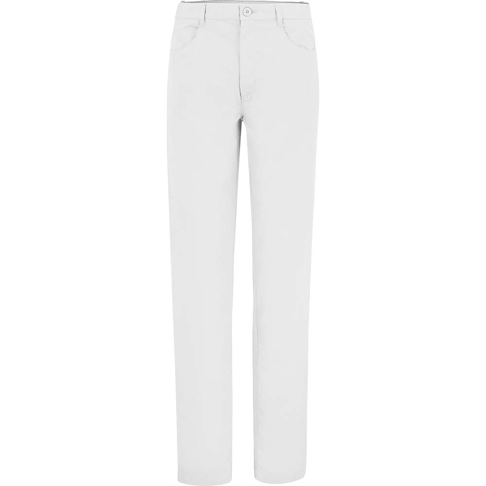 Pantalon chino homme Balard blanc