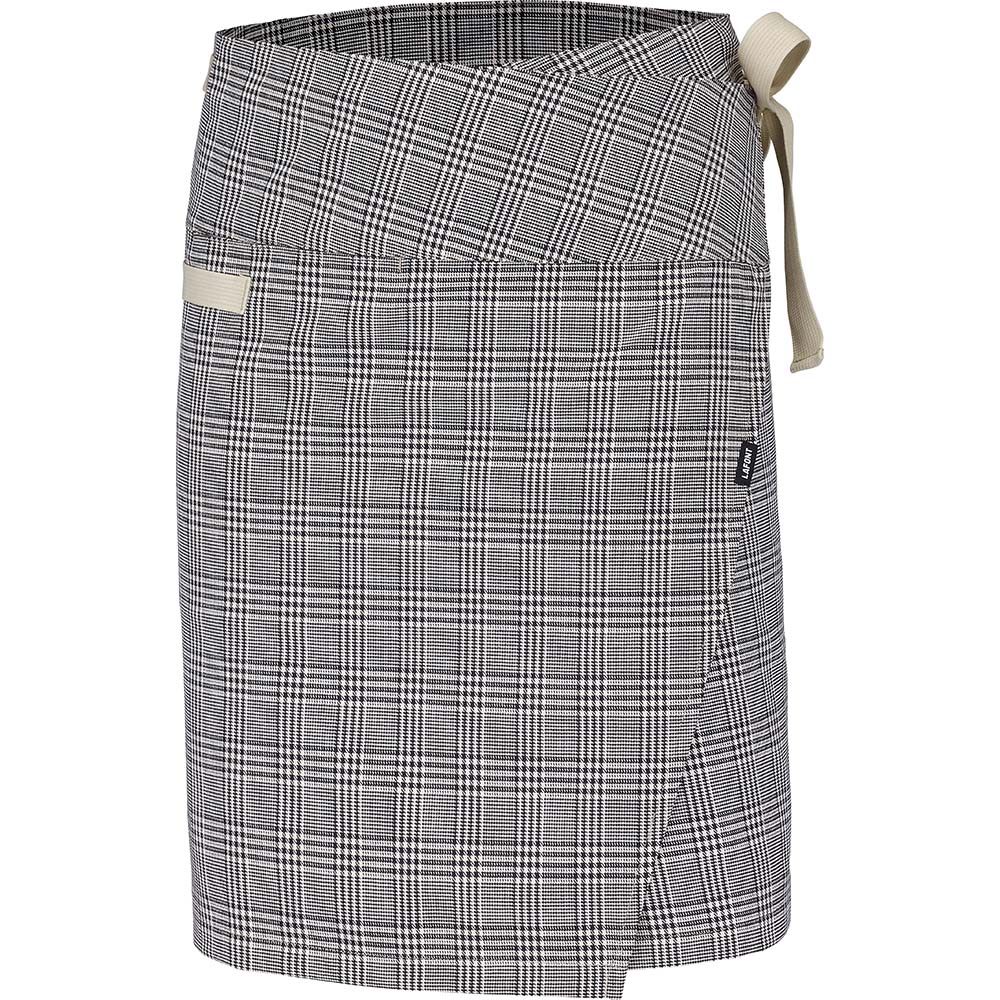 Tablier Wok noir/beige