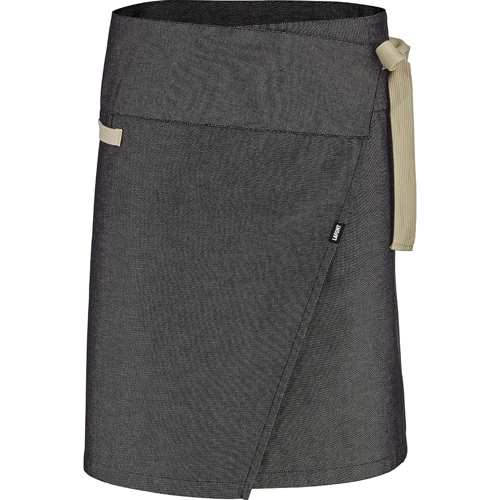 Tablier Wok gris graphite