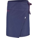 Tablier Wok bleu marine coton recyclé