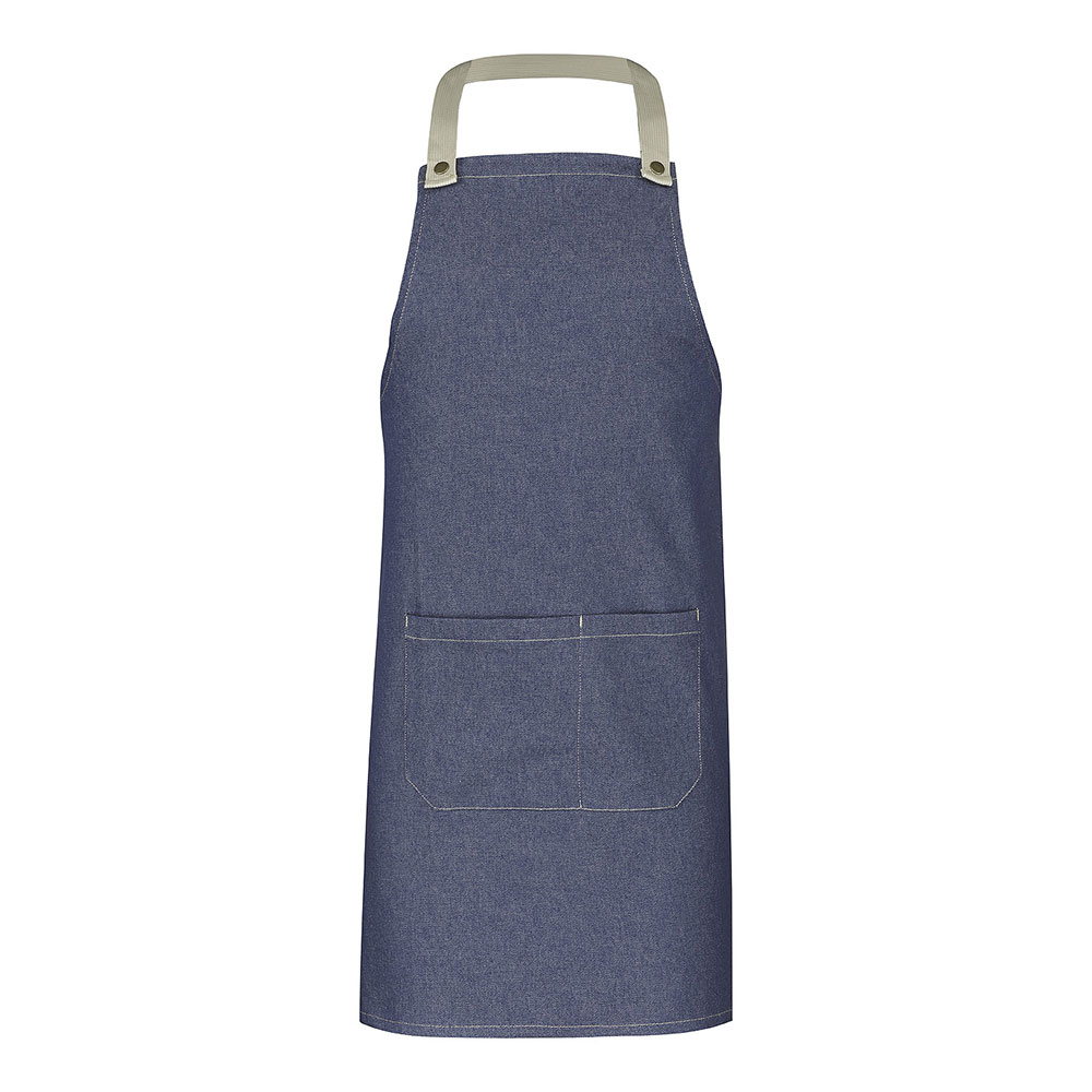 Tablier de service en jean Lesage