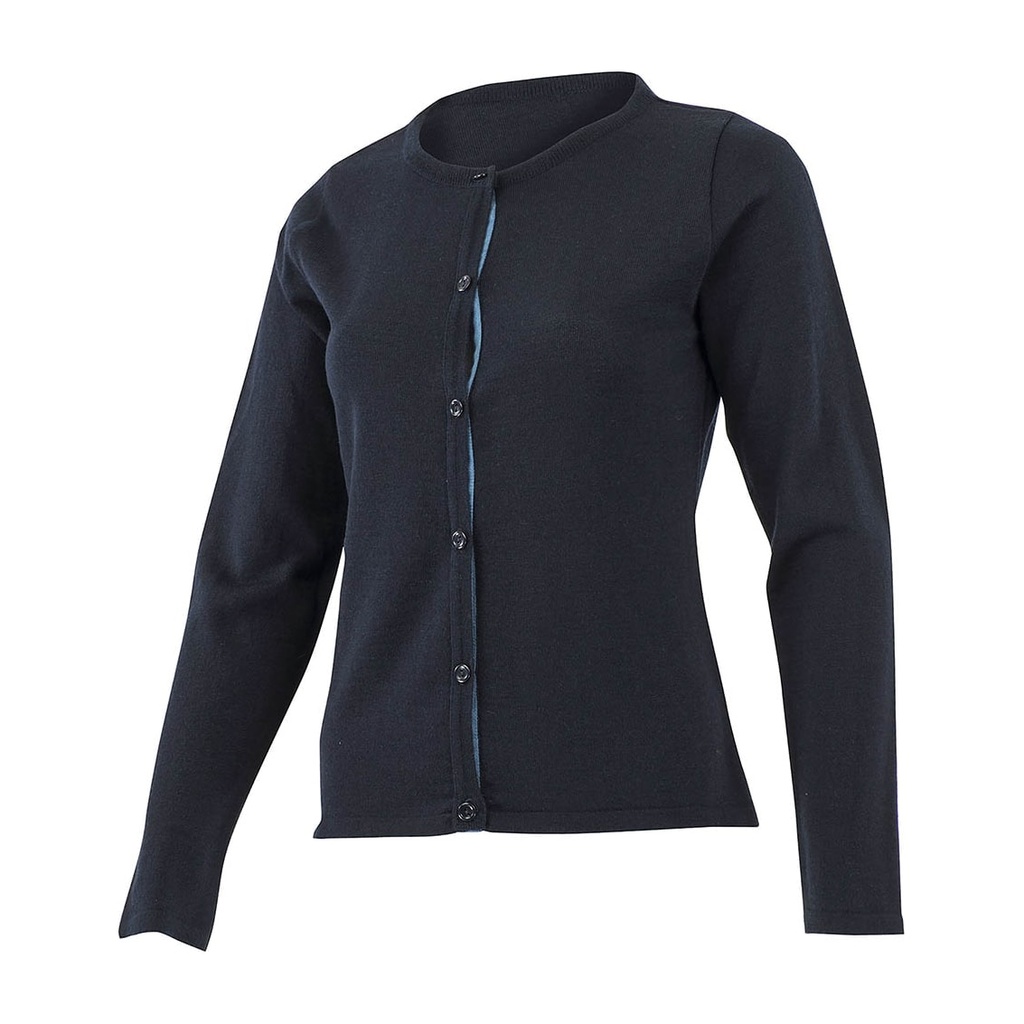 Cardigan femme Soufflot laine mérinos