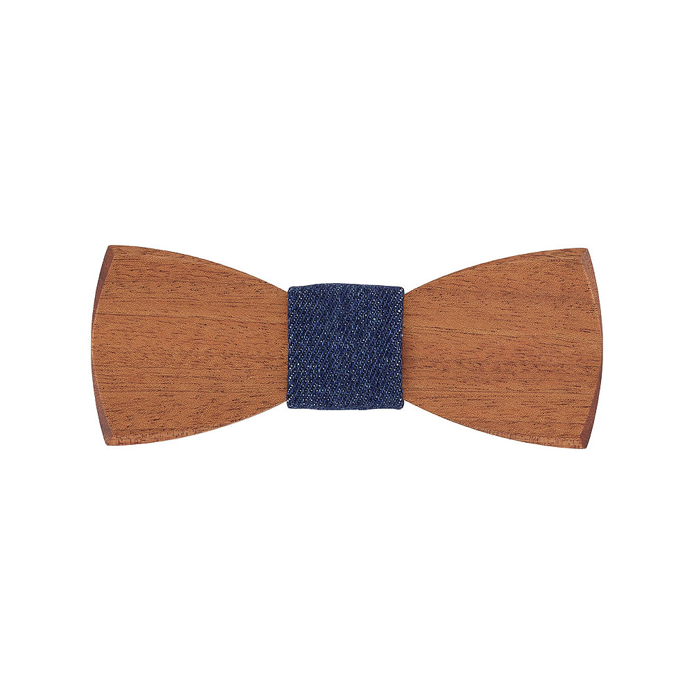 Nœud papillon en bois Wood