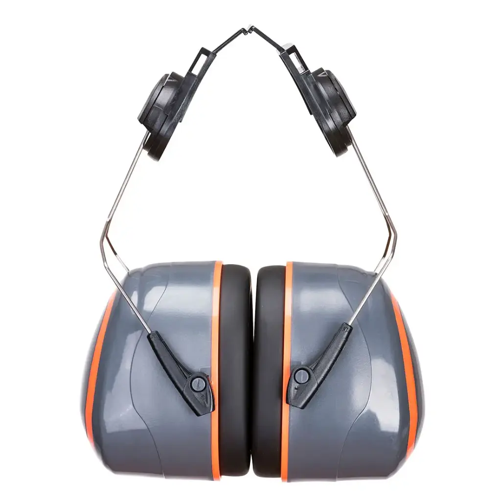 Casque anti-bruit endurance HV Extrême monté sur casque - PW62 
