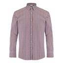 Chemise homme vichy Rampal vert ou tricolore