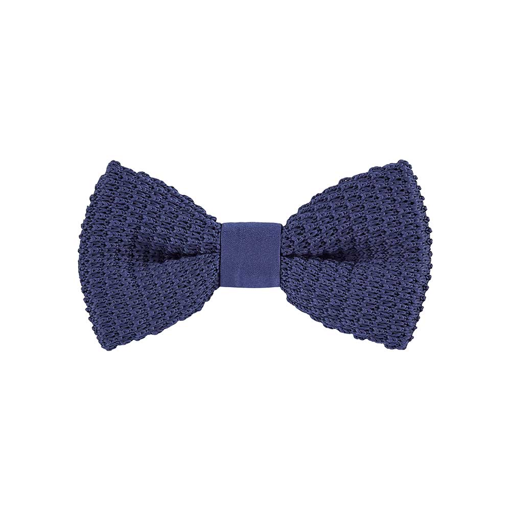 Nœud papillon Piat bleu marine