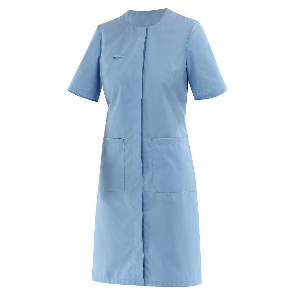 Blouse manches courtes nettoyage et collectivité