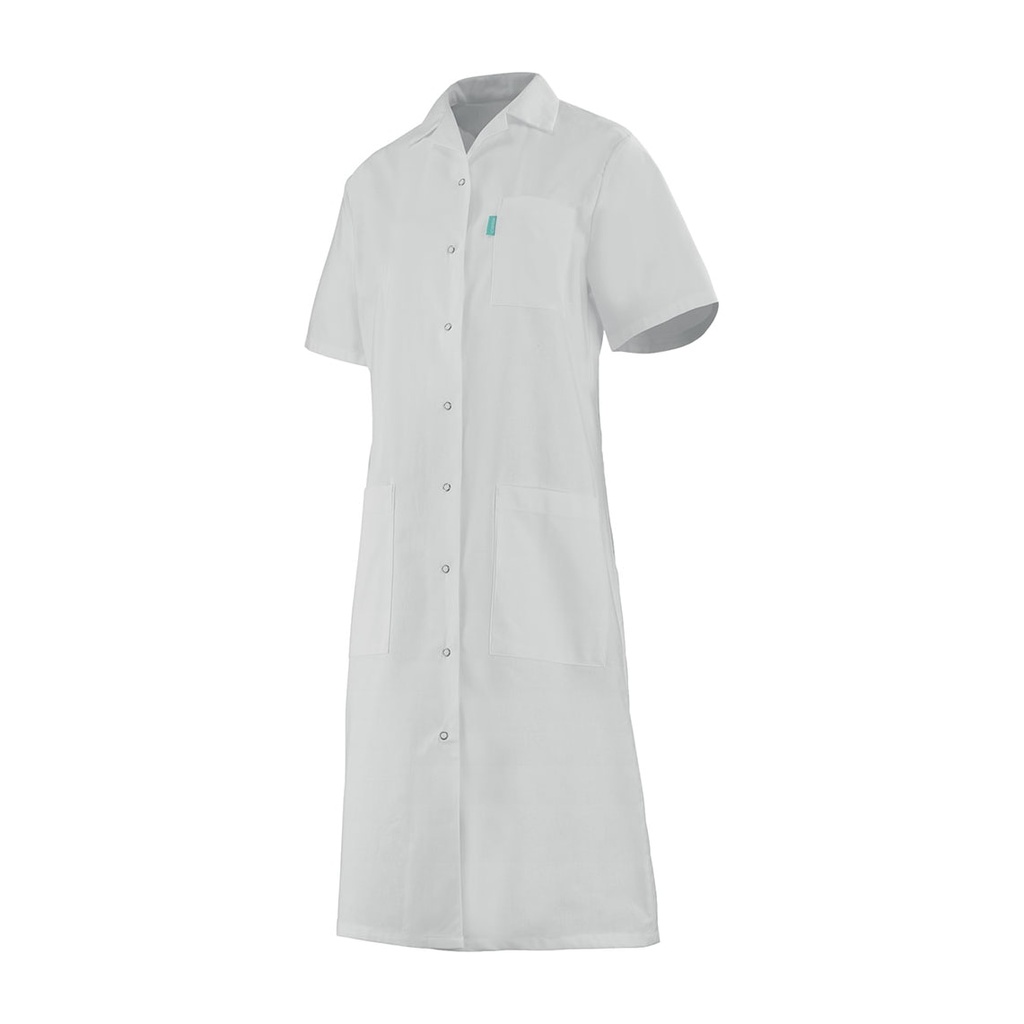 Blouse médicale femme manches courtes Veronica coton