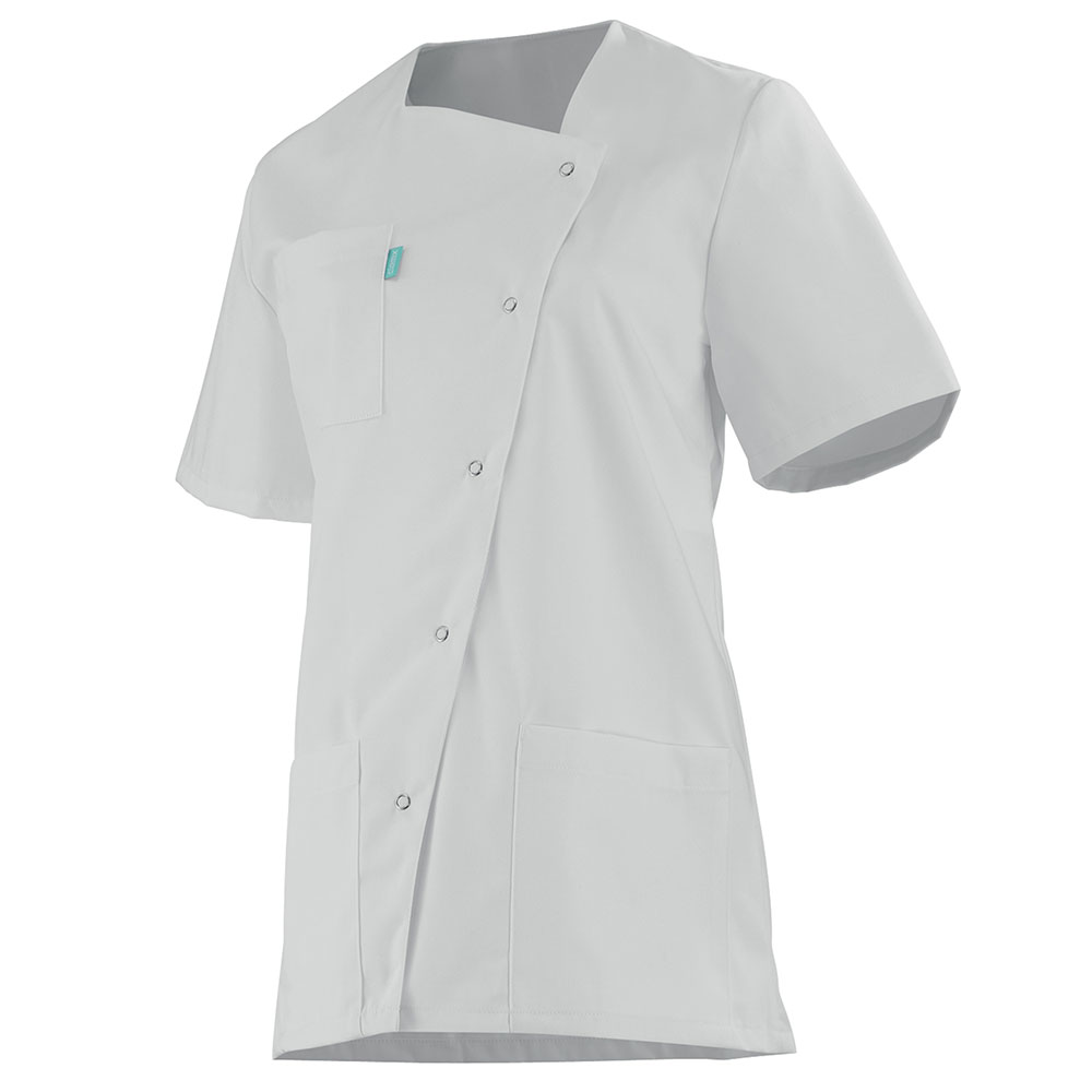 Tunique médicale femme Aline asymétrique