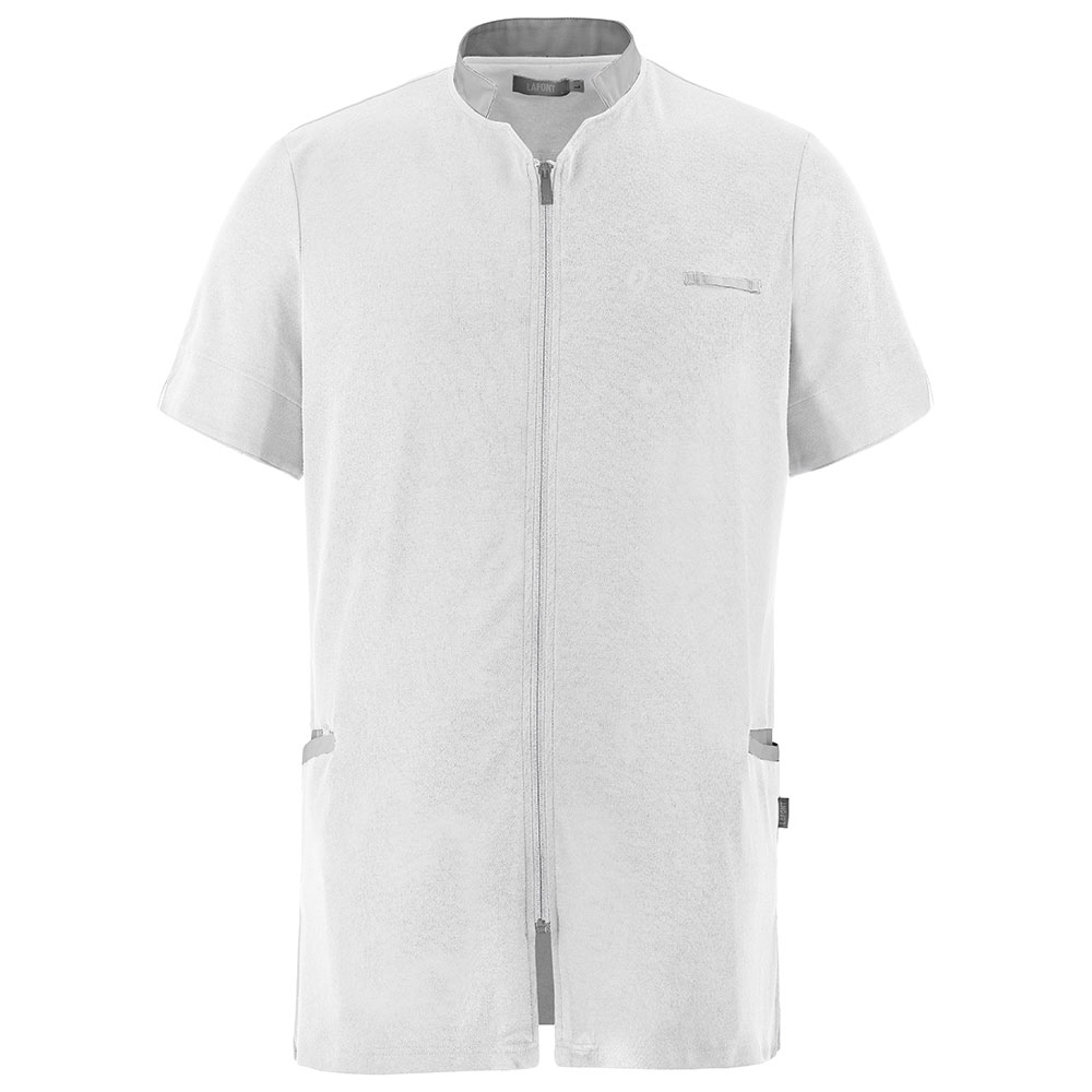 Tunique médicale homme Émotion zippée