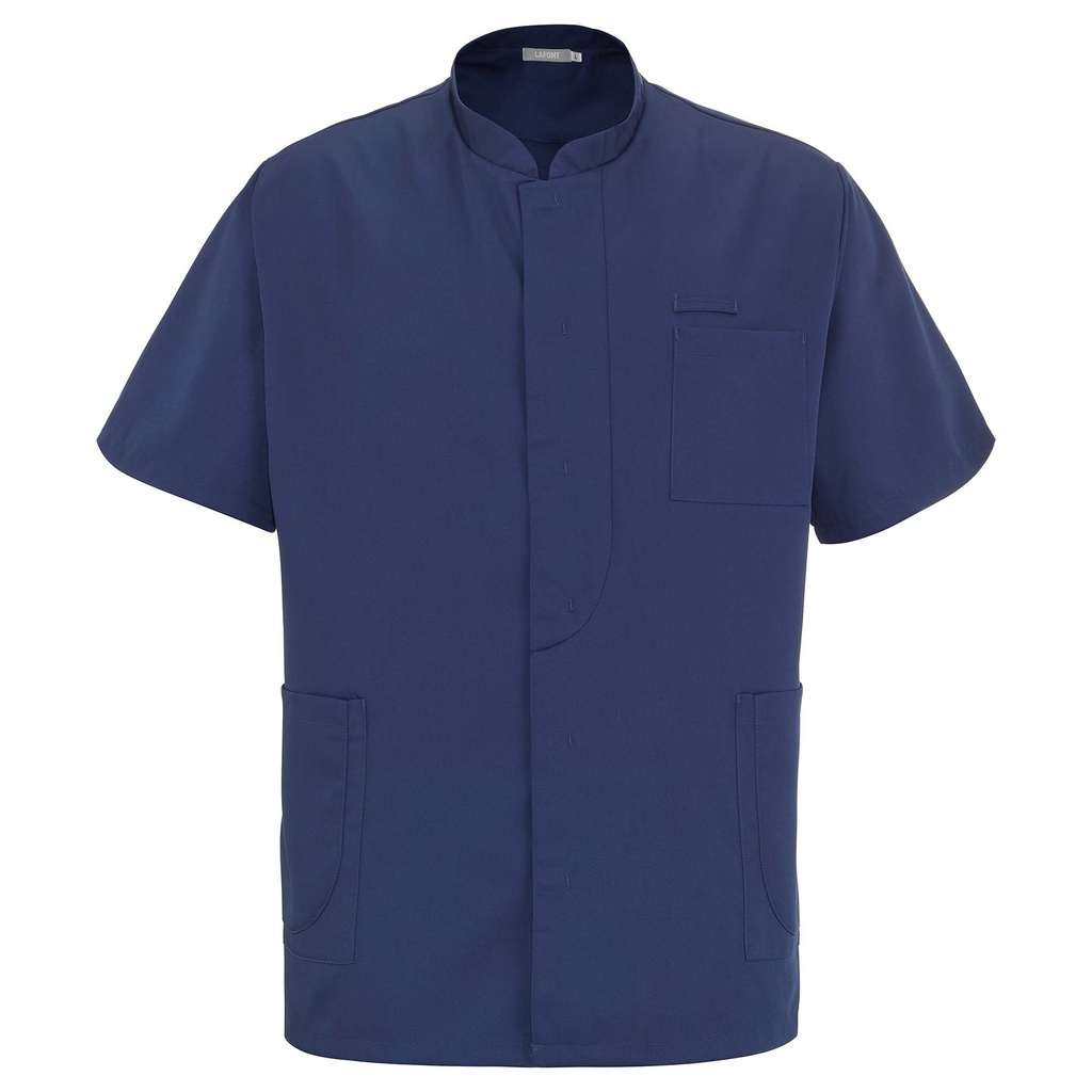 Tunique médicale homme Lee bleu marine Tencel