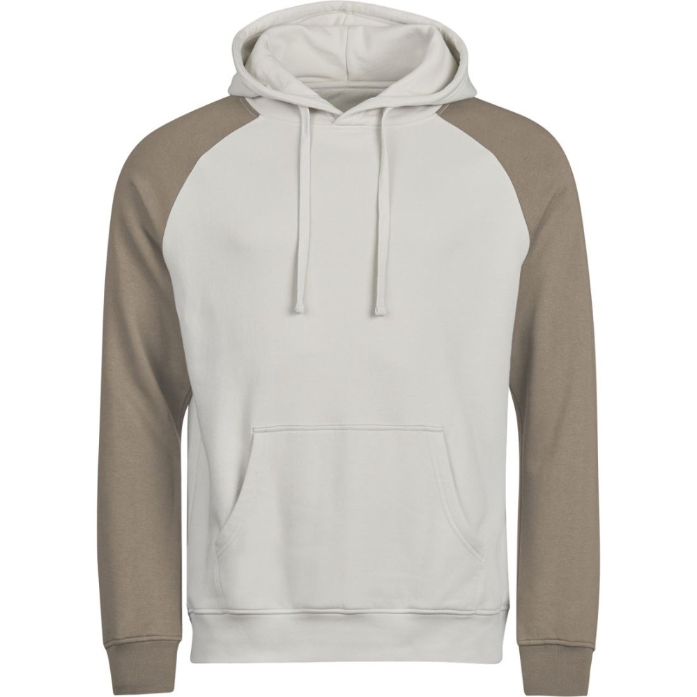 Sweat à capuche raglan bicolore – Tee Jays 5156