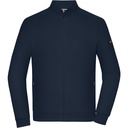 Veste sweat interlock zippée homme – Daiber 8054