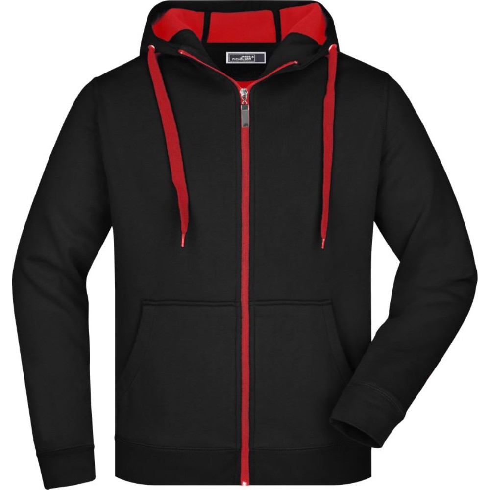 Veste doubleface à capuche homme – Daiber JN 355