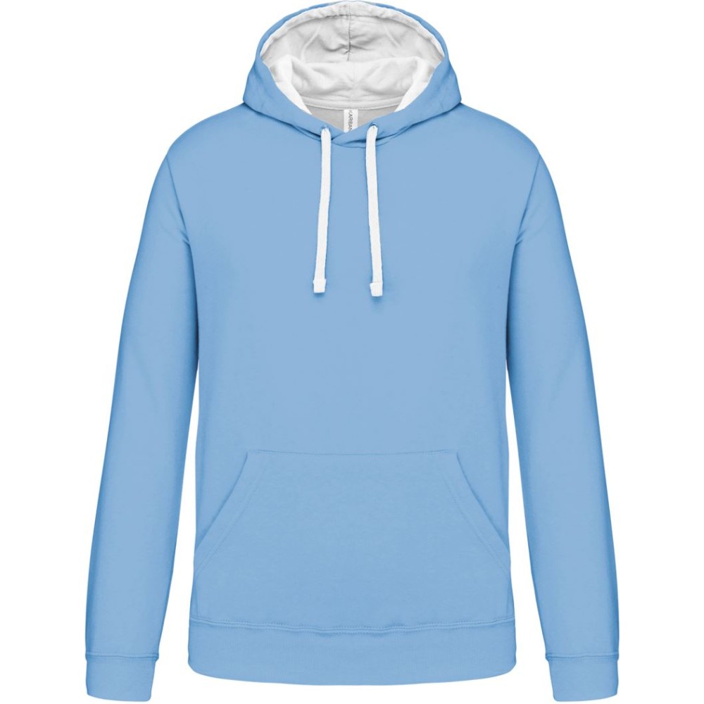 Sweat à capuche contrastée – Kariban K446