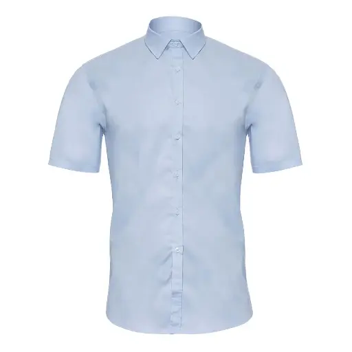 Chemise manches courtes homme CAPUCCINO