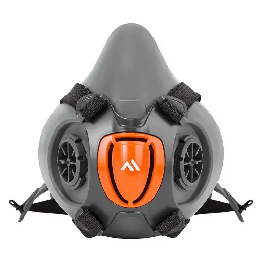 Demi-masque en TPR - P421