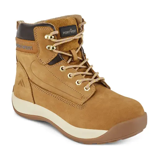 FW32 - Chaussure mi-haute cuir nubuck embout acier S3 HRO