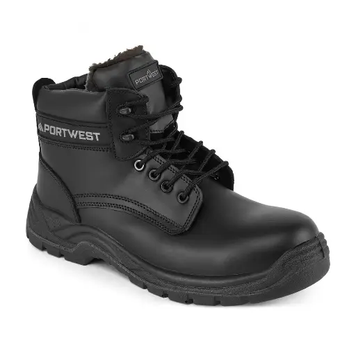 Brodequin cuir hiver composite S3S SR - FC12