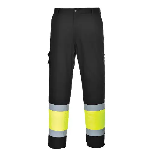 Pantalon combat Hi-Vis Bicolore - E049