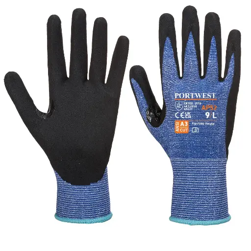 Gants en nitrile Dexti Ultra C13 coupés - AP52