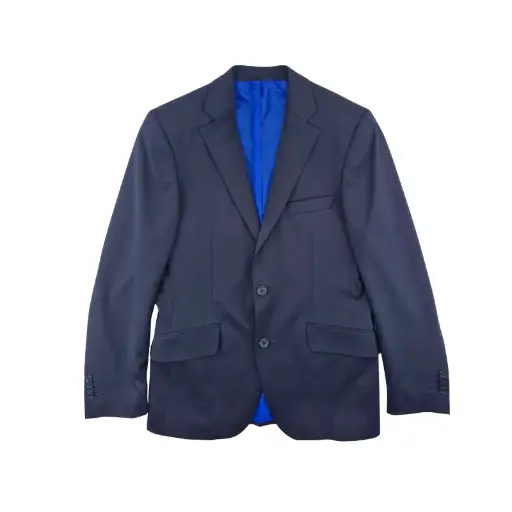 Blazer homme bleu marine