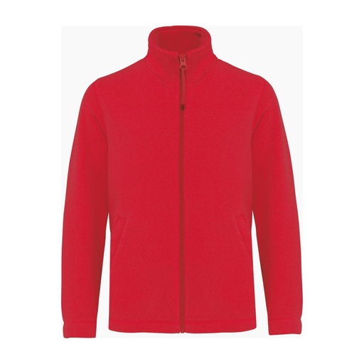 Veste micropolaire zippée enfant
