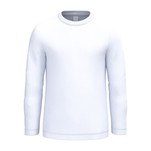 T-shirt manches longues col rond