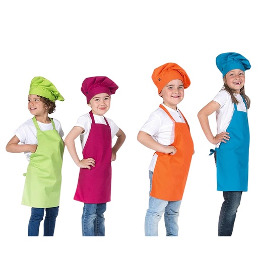 Tablier à bavette enfant 
