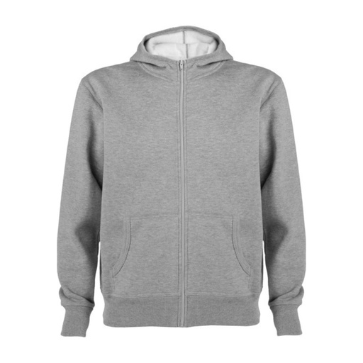 Veste à capuche zippé