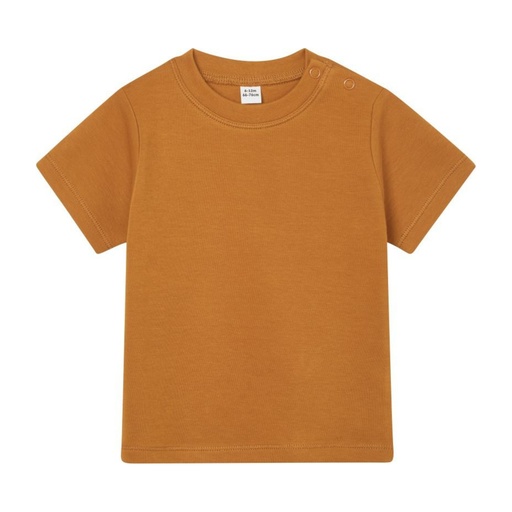 T-shirt bébé manches courtes col rond