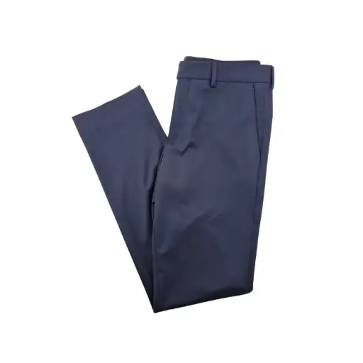 Pantalon de costume femme bleu marine