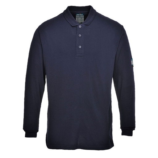 Polo ignifugé manches longues Modaflame – Portwest FR10