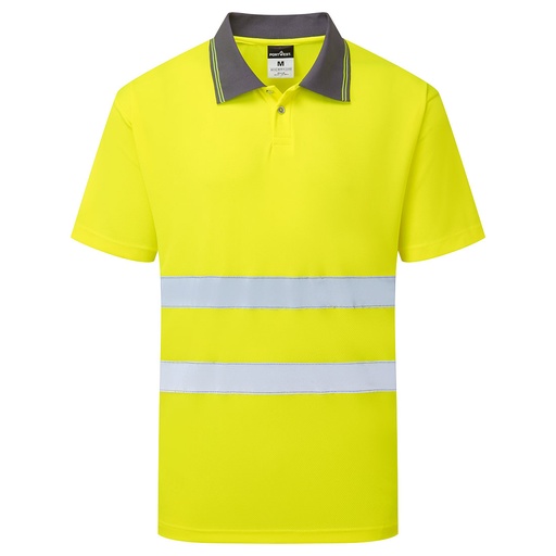 Polo haute visibilité manches courtes Essential – Portwest ES477