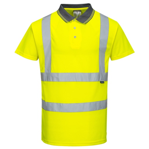 Polo Hi-Vis manches courtes Portwest S477