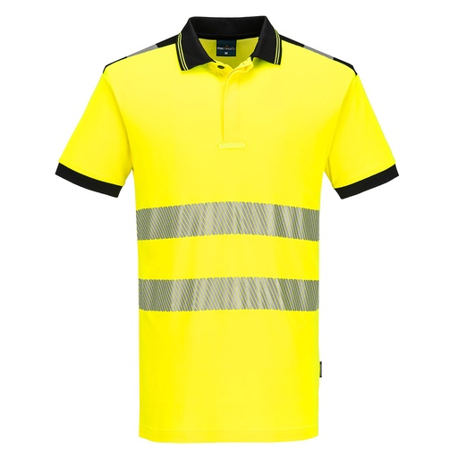Polo Haute Visibilité PW3 Cotton Comfort Manches Courtes Portwest PW317